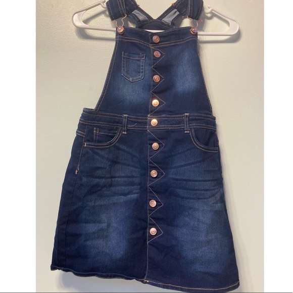 overall skirt one piece - Picture 1 of 3